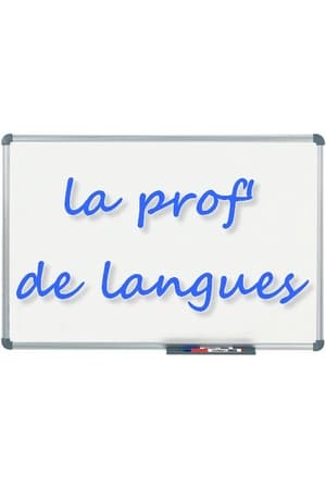 La Prof' de langues poszter