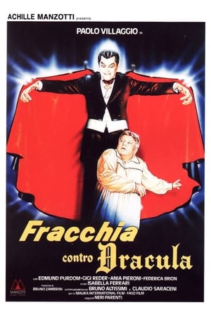 Fracchia contro Dracula poszter