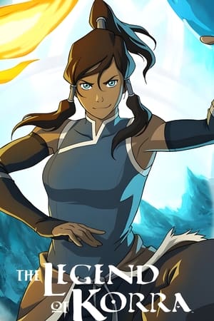 Korra Legendája poszter