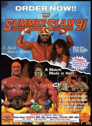 WWE SummerSlam 1991 poszter