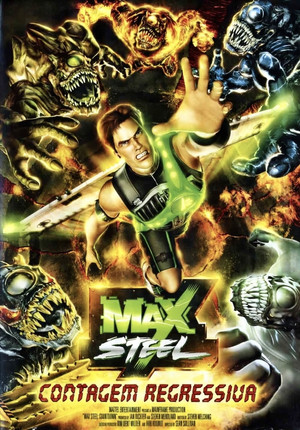 Max Steel: Countdown poszter