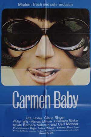 Carmen, Baby poszter