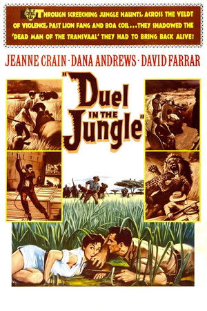 Duel in the Jungle poszter