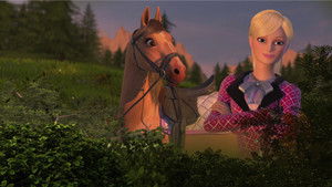 Barbie és húgai: A lovas kaland háttérkép