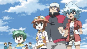 メタルファイト ベイブレード Season 1 Ep.22 22. epizód