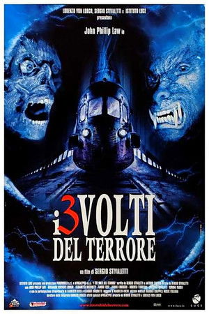 I 3 volti del terrore poszter