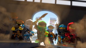 LEGO Ninjago: A Spinjitzu mesterei 11. évad Ep.2 100. fejezet: Küldetésért sóvárogva