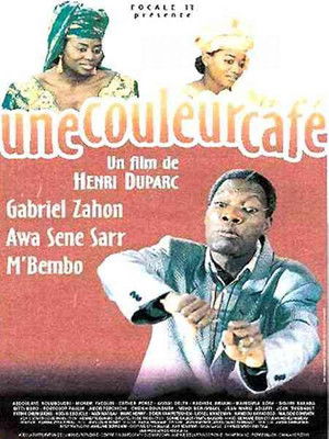 Une couleur café poszter