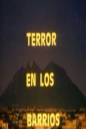 Terror en los barrios poszter