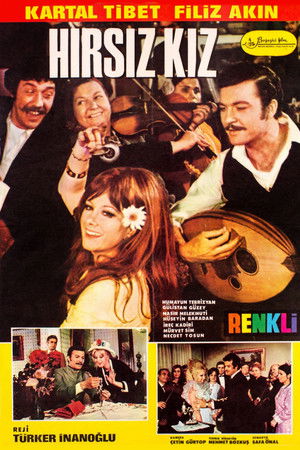 Hırsız Kız poszter