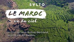 Le Maroc vu du ciel háttérkép