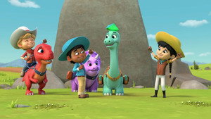 Dino Ranch 2. évad Ep.47 47. epizód