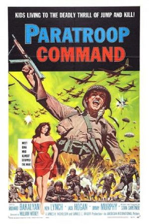 Paratroop Command poszter