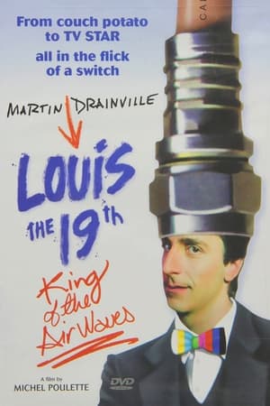 Louis 19, le roi des ondes poszter