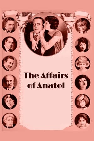 The Affairs of Anatol poszter