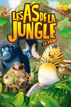 Les As de la Jungle : Opération Banquise poszter