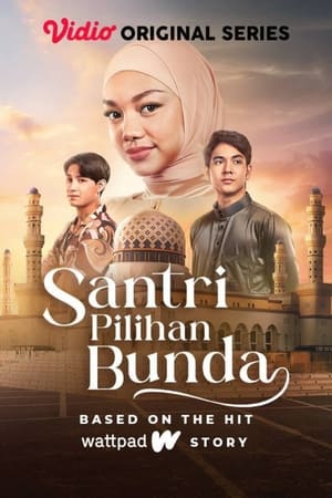 Santri Pilihan Bunda poszter