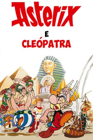 Asterix és Kleopátra poszter