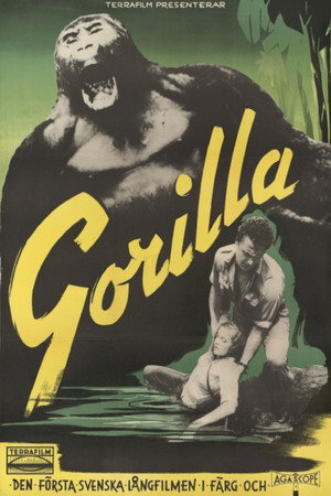 Gorilla poszter