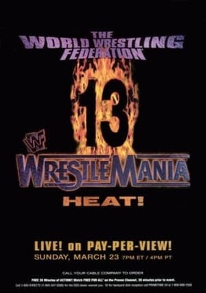 WWE WrestleMania 13 poszter