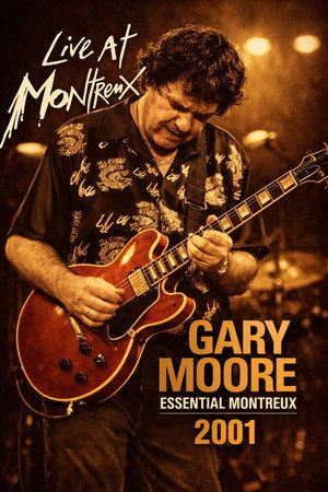 Gary Moore: Live at Montreux 2001 poszter