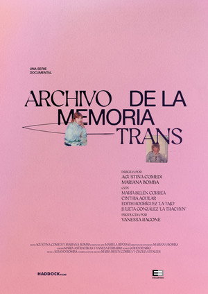 Archivo de la Memoria Trans poszter