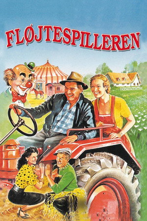 Fløjtespilleren poszter