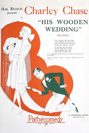 His Wooden Wedding poszter
