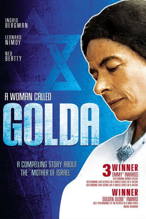A Woman Called Golda poszter