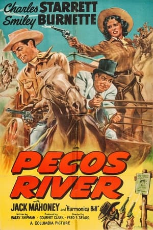 Pecos River poszter