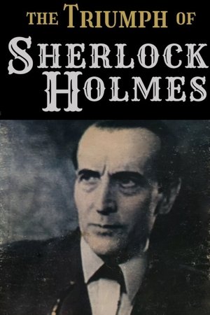The Triumph of Sherlock Holmes poszter
