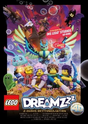 LEGO DREAMZzz Z-Blob Rescue Rush 4D poszter