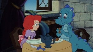 The Tale of Tillie's Dragon háttérkép
