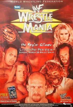 WWE WrestleMania XV poszter