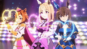 ウマ娘 プリティーダービー ROAD TO THE TOP háttérkép