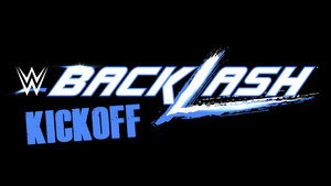 WWE Backlash 2016 Kickoff háttérkép