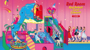 Red Velvet 1st Concert “Red Room” in JAPAN háttérkép