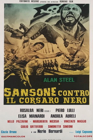 Sansone contro il corsaro nero poszter