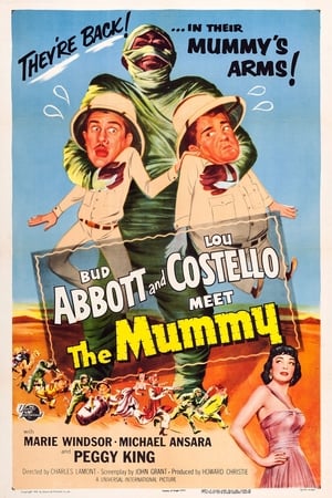 Abbott and Costello Meet the Mummy poszter