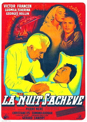 La nuit s'achève poszter