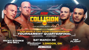 All Elite Wrestling: Collision 2. évad Ep.11 11. epizód