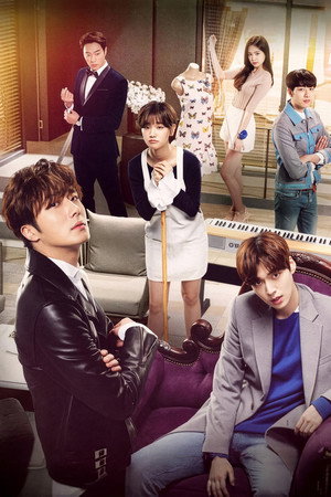 신데렐라와 네명의 기사 poszter