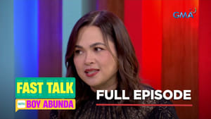 Fast Talk with Boy Abunda 1. évad Ep.100 100. epizód