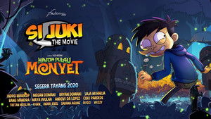 Si Juki the Movie: Harta Pulau Monyet háttérkép