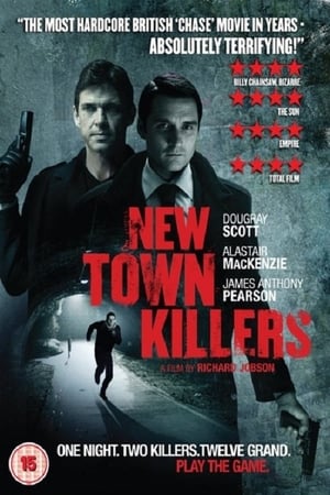 New Town Killers poszter