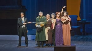 The Metropolitan Opera: La Cenerentola háttérkép