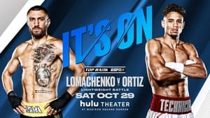 Vasyl Lomachenko vs. Jamaine Ortiz háttérkép