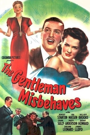 The Gentleman Misbehaves poszter