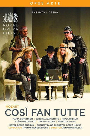Così fan tutte - Royal Opera House poszter