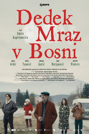 Djeda Mraz u Bosni poszter
